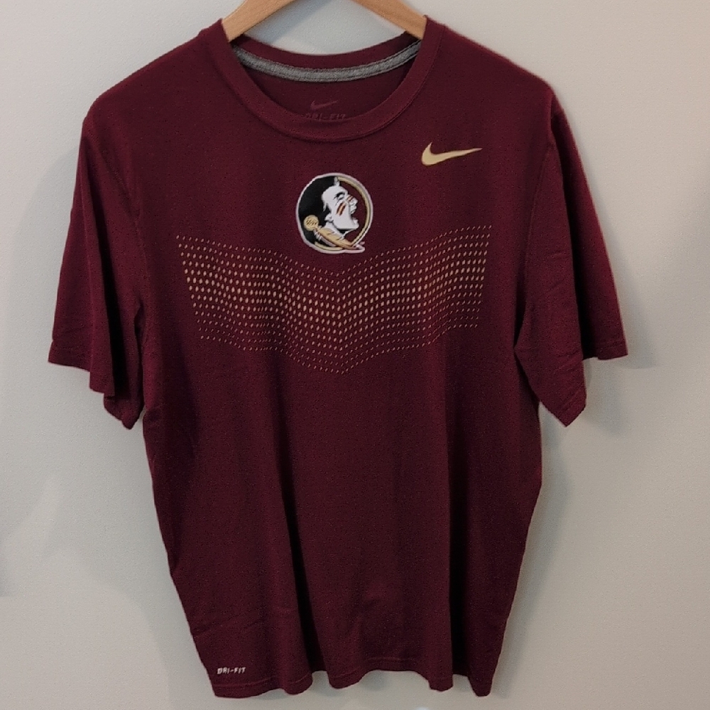 Nike Garnet FSU Dri-fit T-shirt